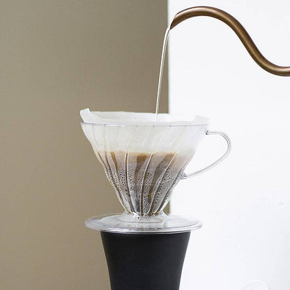 Hario V60 Plastic Coffee Dripper - Size 02