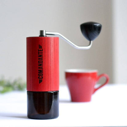 Comandante C40 Nitro Blade Coffee Grinder MK4 (Red Sonja) – Ue  