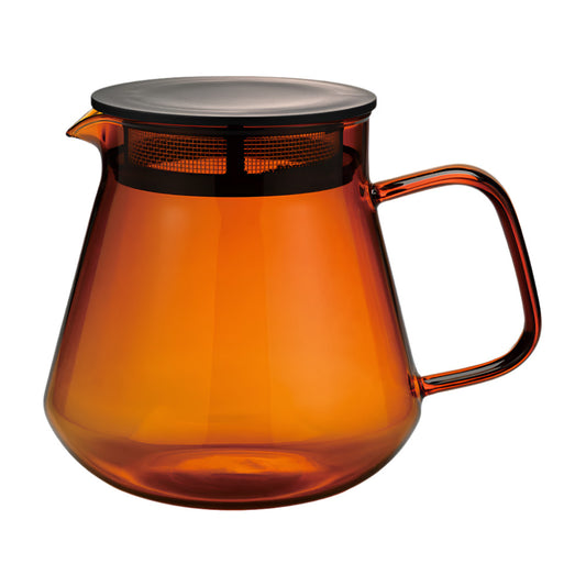 Hario Colors Tea & Coffee Server - 600ml (Amber)