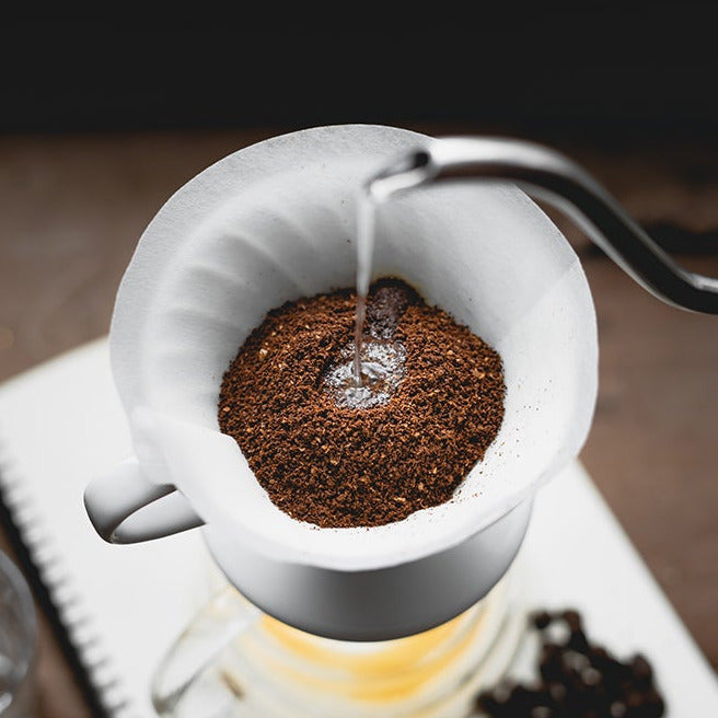 Hario V60 Coffee Filter Papers Size 02 - White (100 Pack Bag)