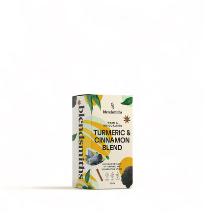 Spiced Turmeric & Cinnamon Blend by Blendsmiths