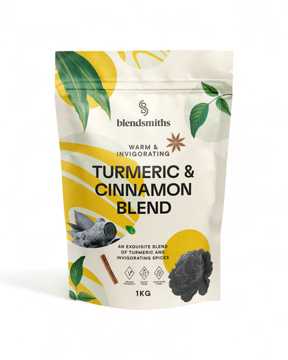 Spiced Turmeric & Cinnamon Blend by Blendsmiths