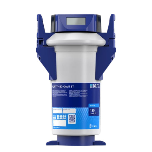 BRITA PURITY 450 COMPLETE SYSTEM WITH DIGITAL DISPLAY