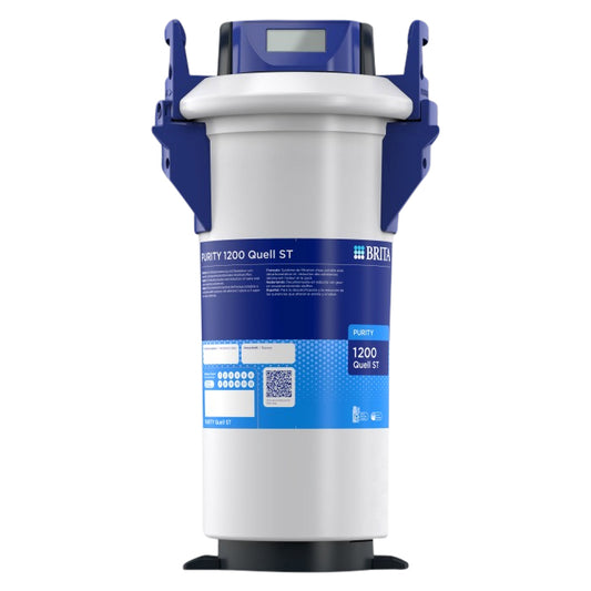 BRITA PURITY 1200 COMPLETE SYSTEM WITH DIGITAL DISPLAY