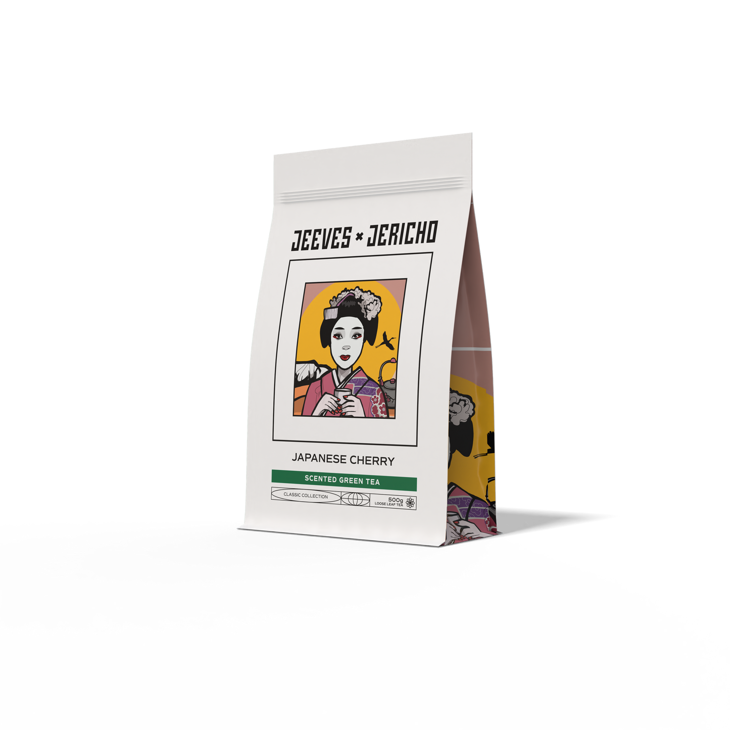Japanese Cherry Green Tea