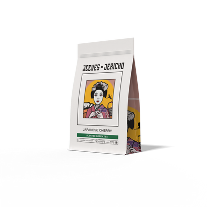 Japanese Cherry Green Tea