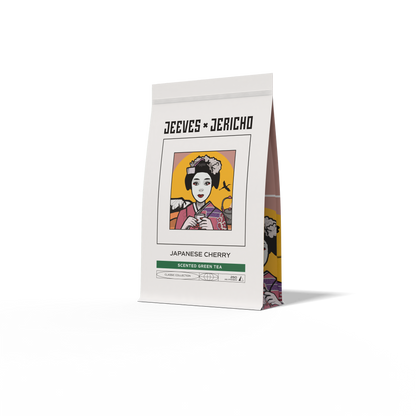 Japanese Cherry Green Tea