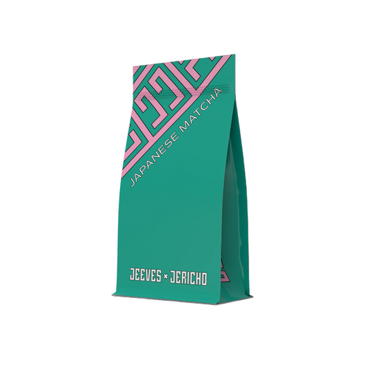 Japanese Matcha Latte Blend by Jeeves + Jericho 500g