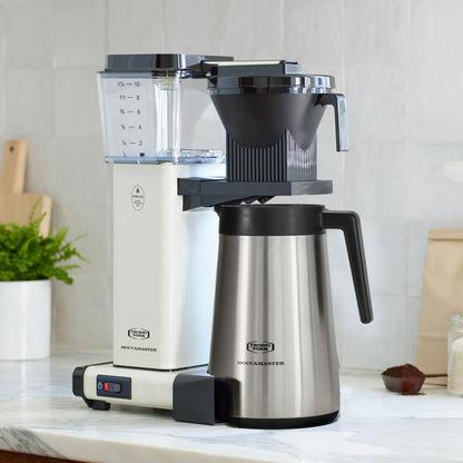 Moccamaster KBGT Thermos White