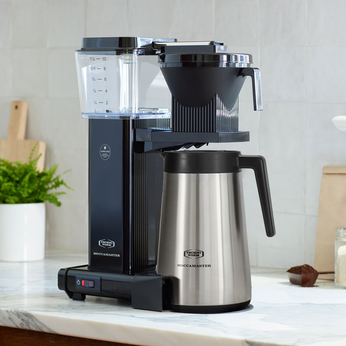 Moccamaster KBGT Thermos Black