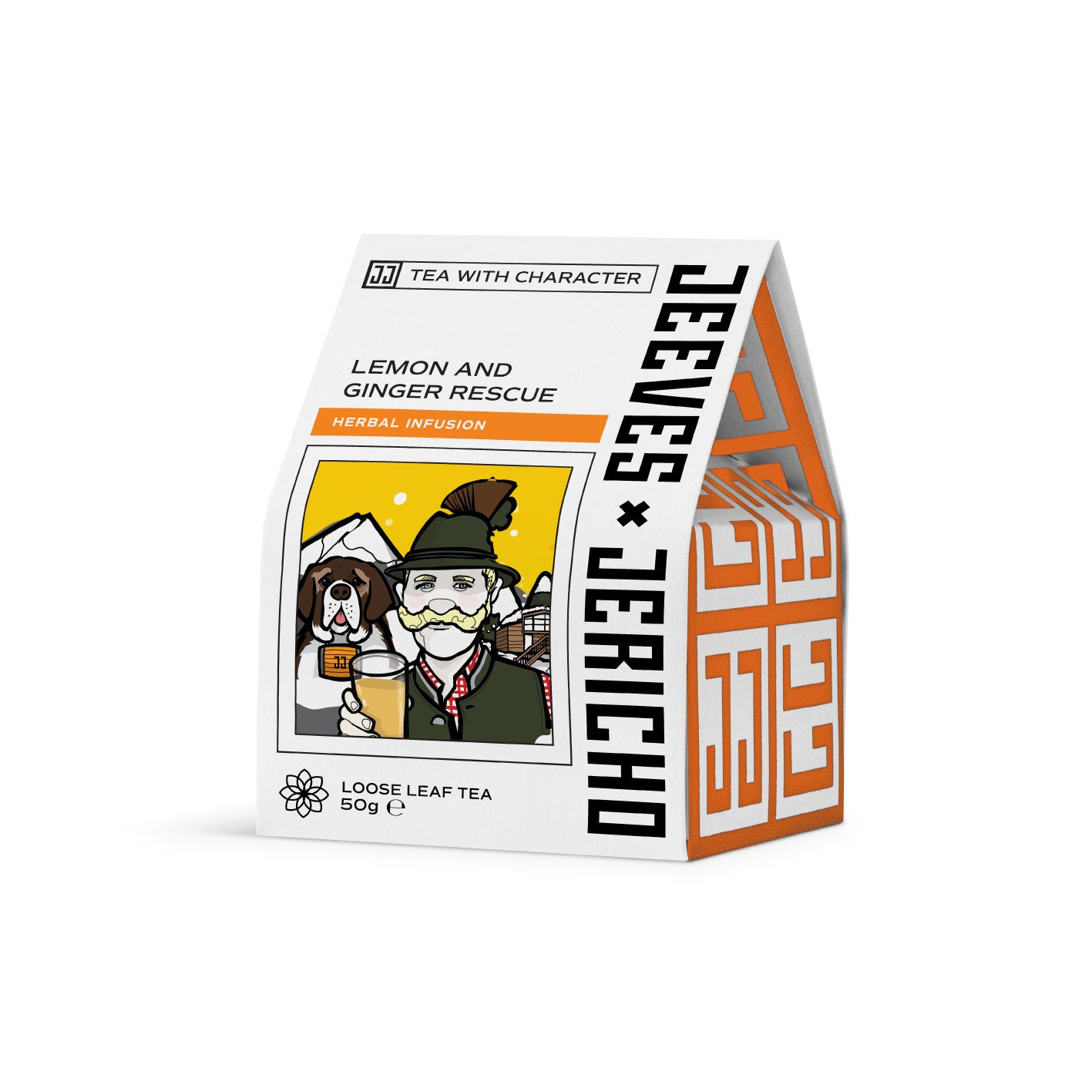 Lemon & Ginger Rescue Herbal Tisane
