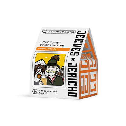 Lemon & Ginger Rescue Herbal Tisane