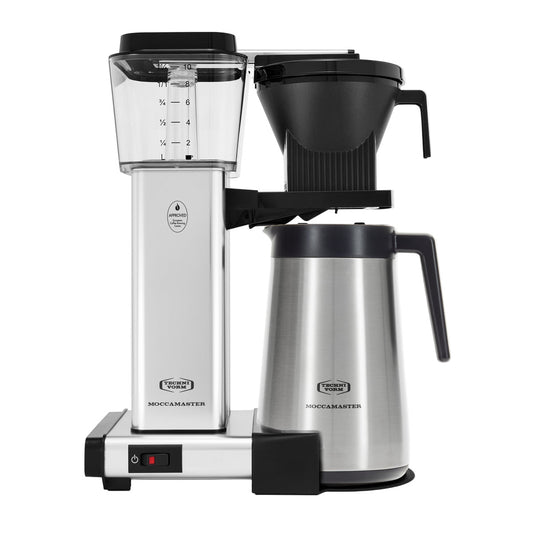 Moccamaster KBGT Thermos Silver