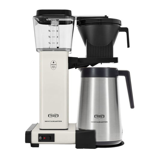Moccamaster KBGT Thermos White