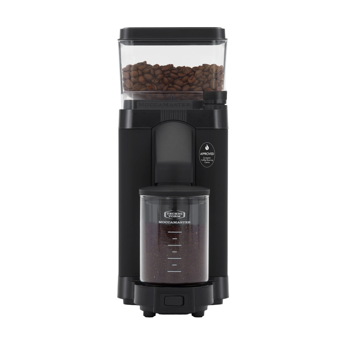 Moccamaster KM5 Burr Grinder - Matt Black