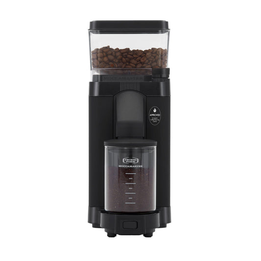 Moccamaster KM5 Burr Grinder - Matt Black