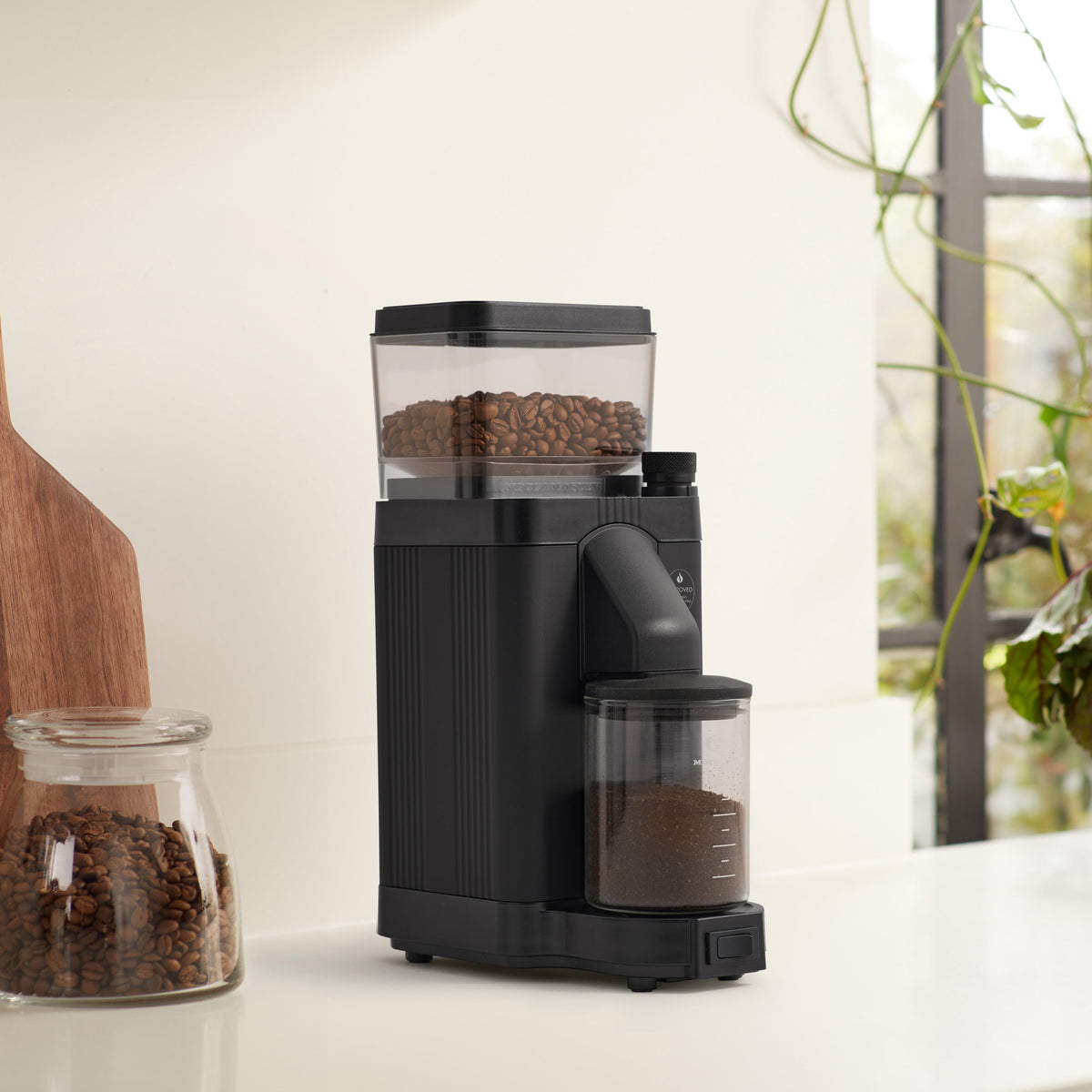 Moccamaster KM5 Burr Grinder - Polished Silver