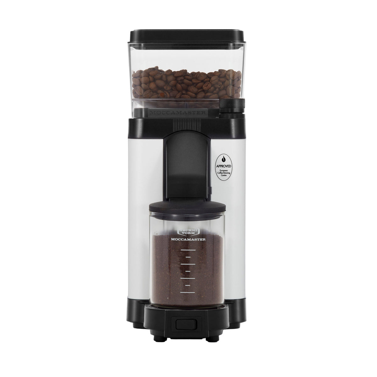 Moccamaster KM5 Burr Grinder - Matt White