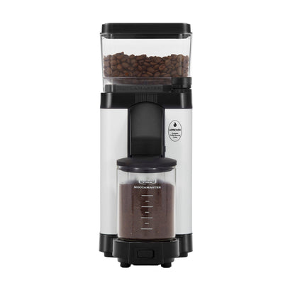 Moccamaster KM5 Burr Grinder - Matt White