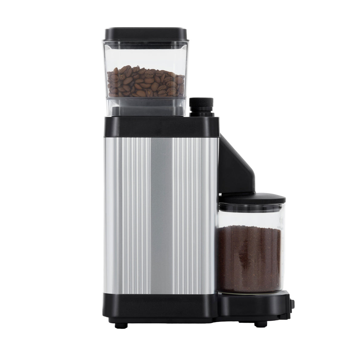 Moccamaster KM5 Burr Grinder - Polished Silver