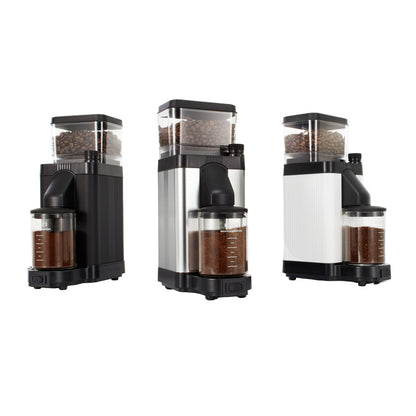Moccamaster KM5 Burr Grinder - Polished Silver