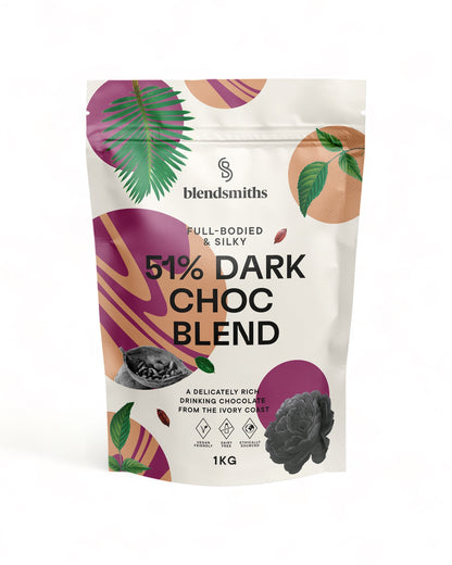 Rich Dark Hot Chocolate Blend
