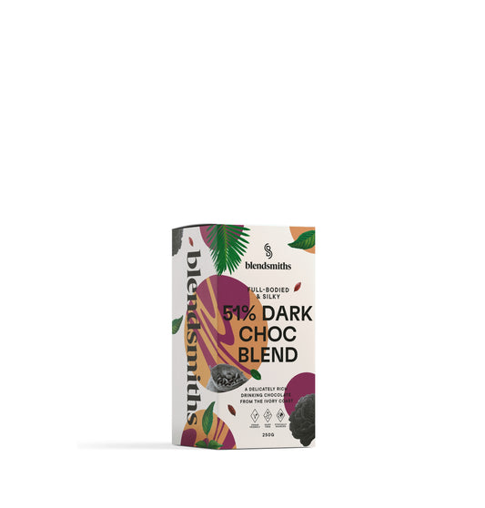 Rich Dark Hot Chocolate Blend