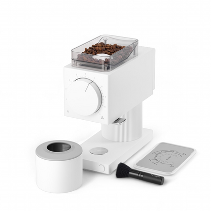Fellow Ode Brew Ginder Gen 2 Matte White