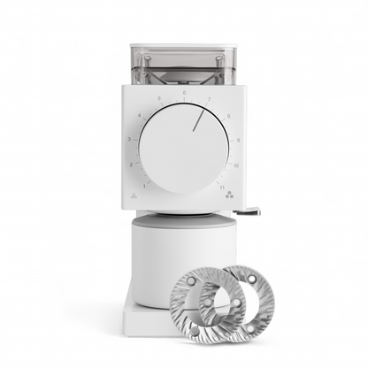 Fellow Ode Brew Ginder Gen 2 Matte White