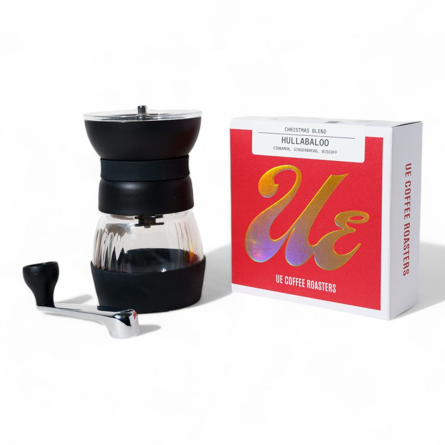 Hario Skerton Grinder Coffee Gift Set