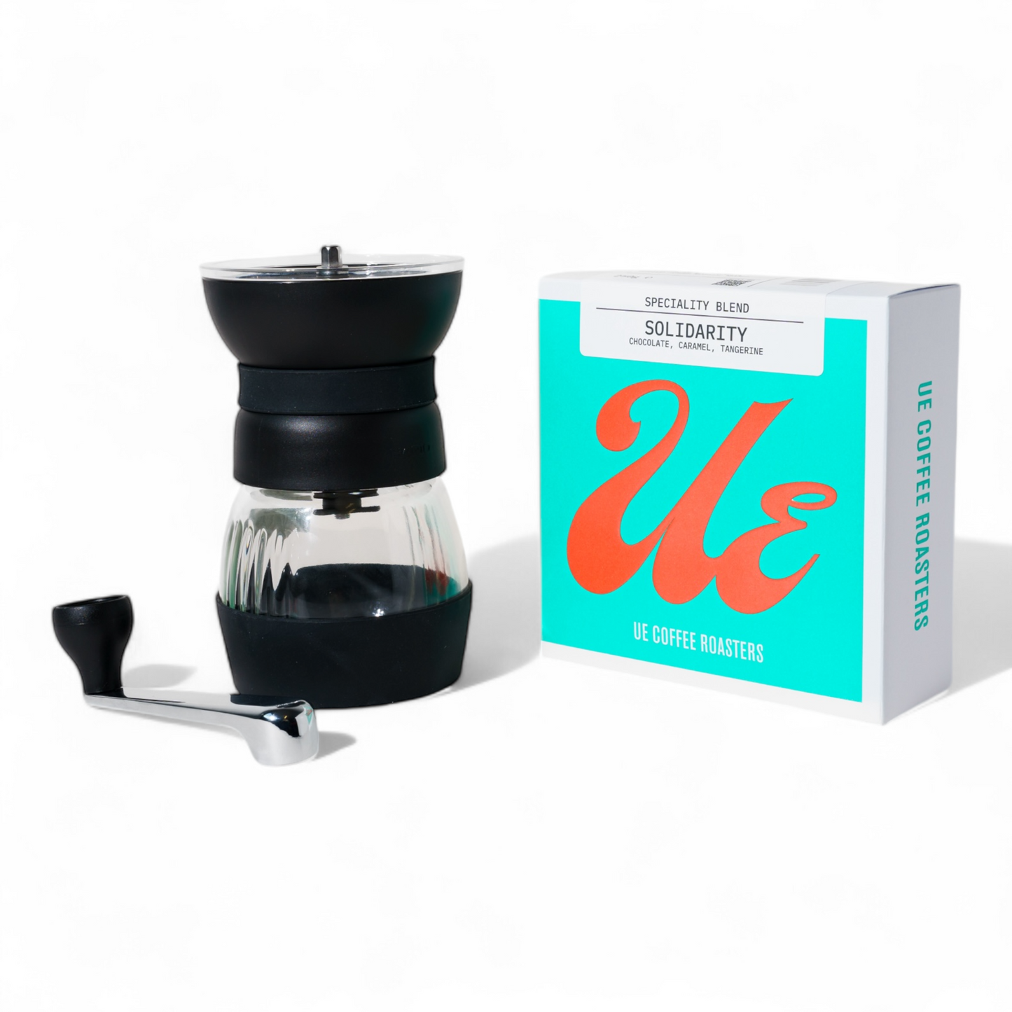 Hario Skerton Grinder Coffee Gift Set