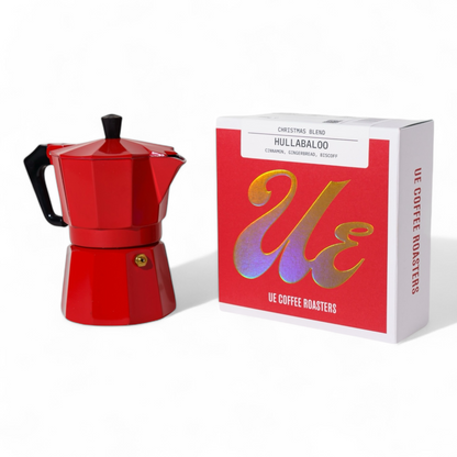 Moka Pot Coffee Gift Set
