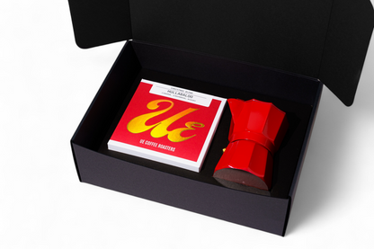 Moka Pot Coffee Gift Set