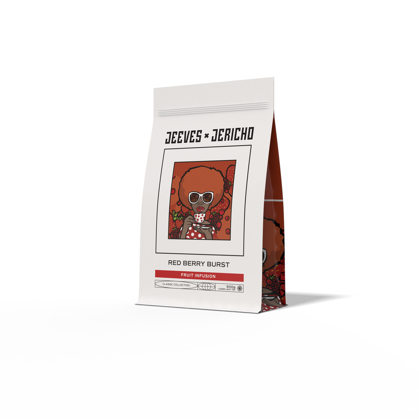 Red Berry Burst Fruit Tisane