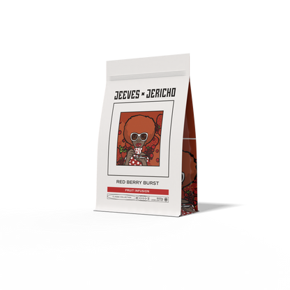 Red Berry Burst Fruit Tisane