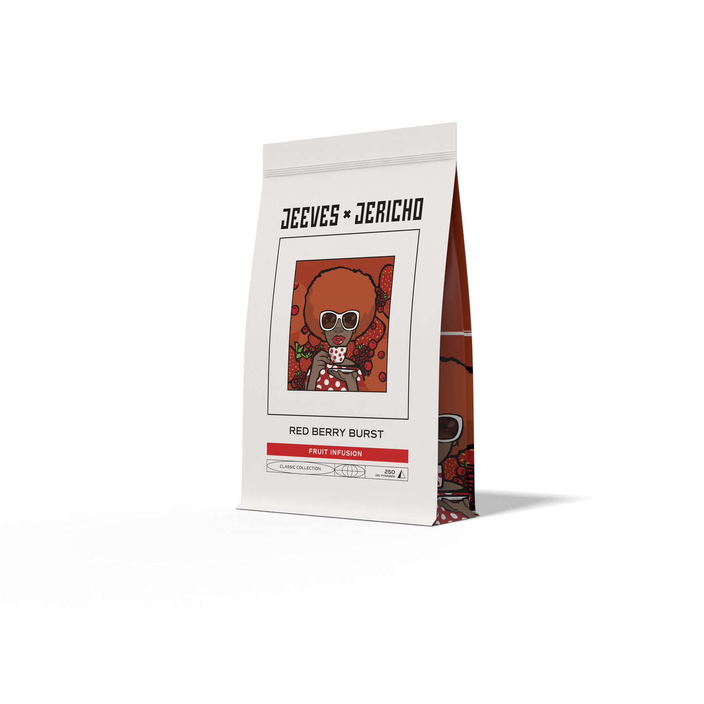 Red Berry Burst Fruit Tisane