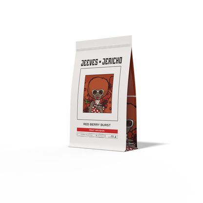 Red Berry Burst Fruit Tisane