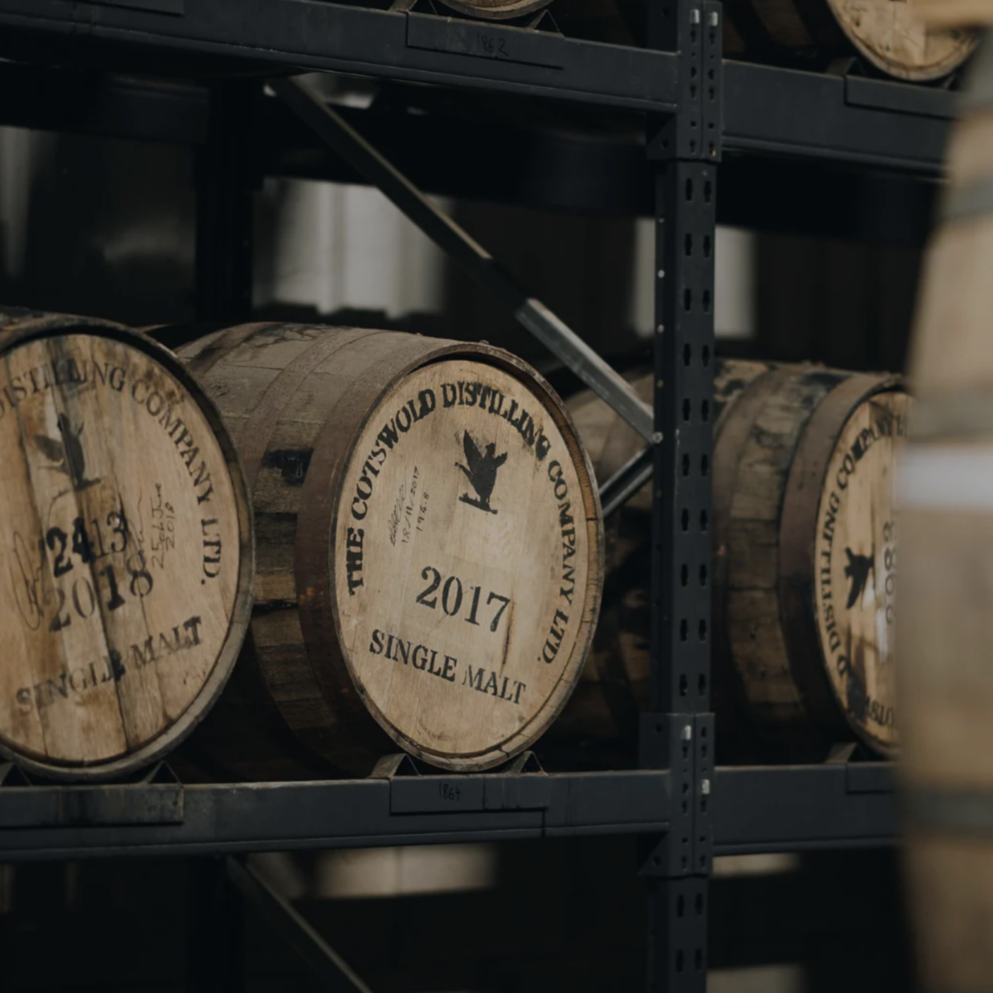 Whisky Barrel Aged Double Bourbon Coffee