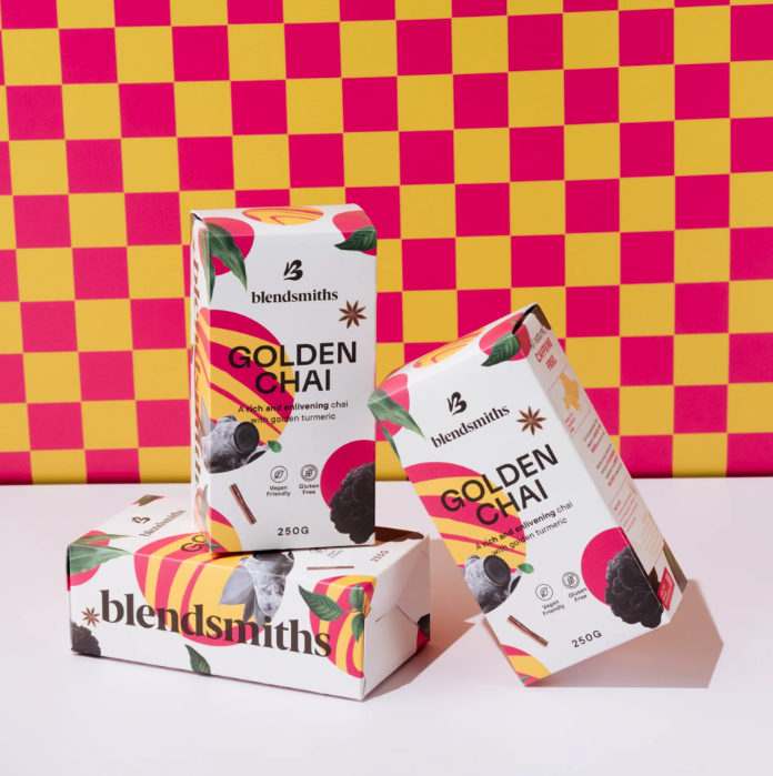 Golden Chai (formerly Spiced Turmeric & Cinnamon Blend) by Blendsmiths