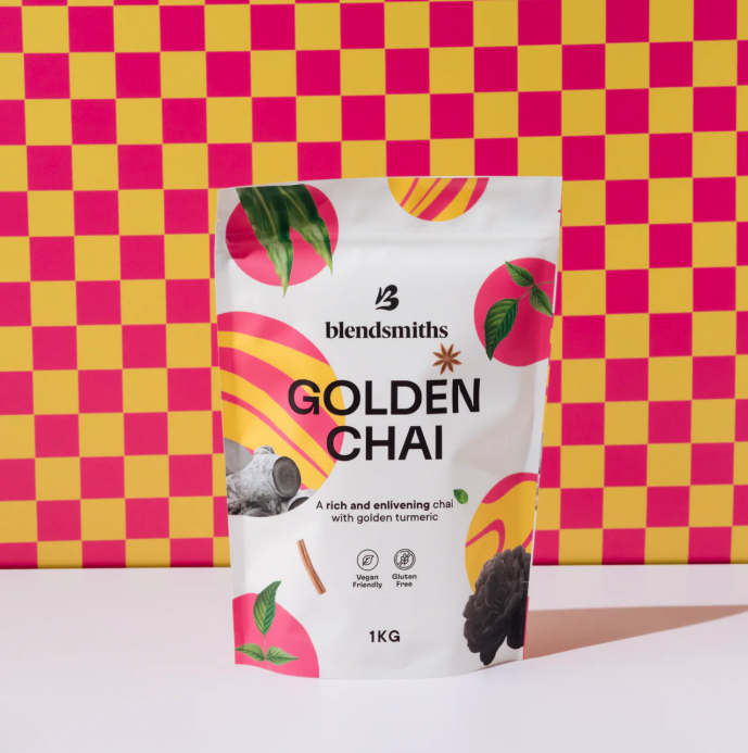 Golden Chai (formerly Spiced Turmeric & Cinnamon Blend) by Blendsmiths
