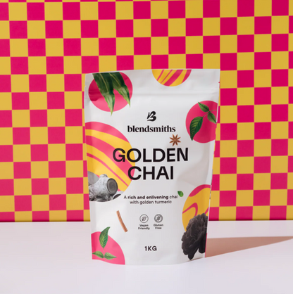 Golden Chai (formerly Spiced Turmeric & Cinnamon Blend) by Blendsmiths