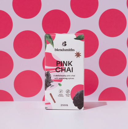 Pink Chai (formerly Warming Beetroot & Ginger Blend) by Blendsmiths