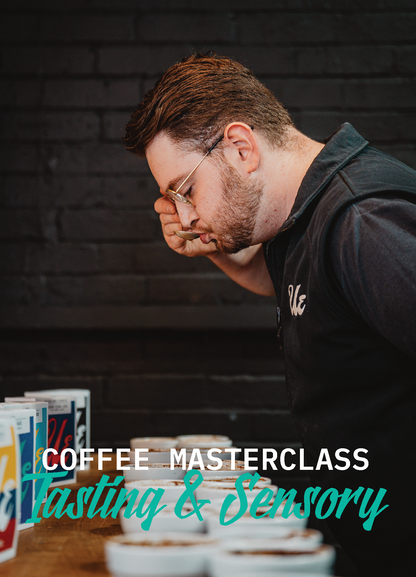 Home Barista Masterclass - Tasting and Sensory