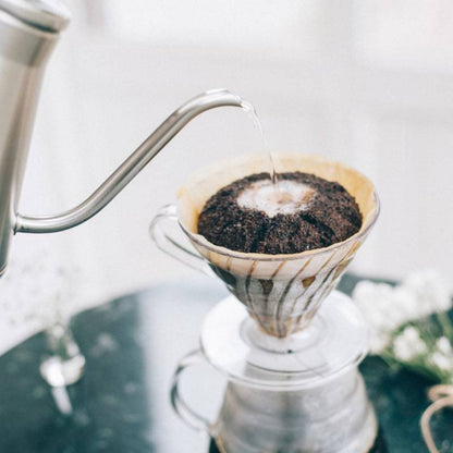 Hario V60 Plastic Coffee Dripper - Size 02
