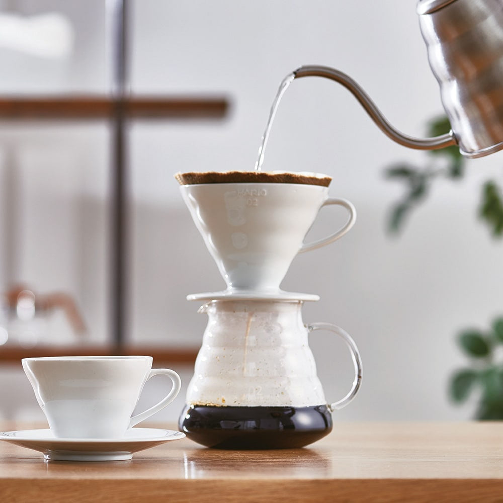 Hario V60 02 White Ceramic