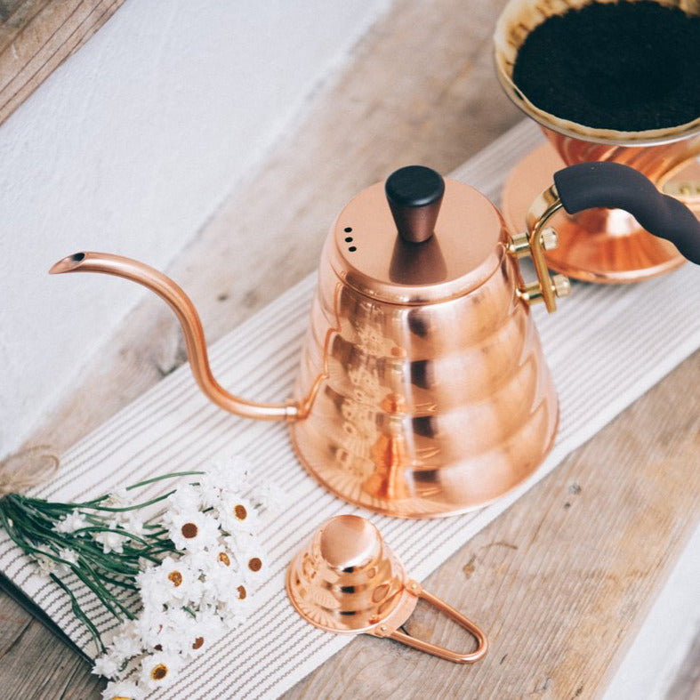 Hario V60 Buono Copper Drip Kettle