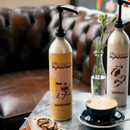 Sip Trio Coffee Syrups 200ml