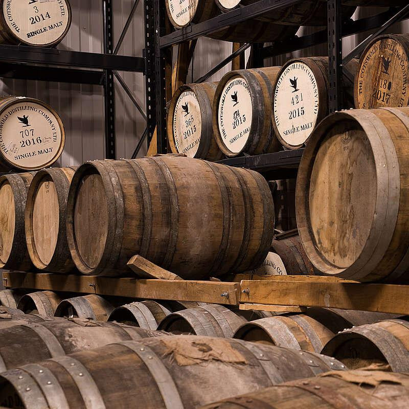 Whisky Barrel Aged Double Bourbon Coffee