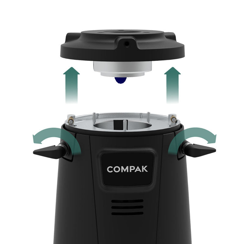Compak E6 On-Demand Espresso Grinder