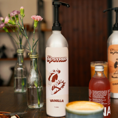 Sip Vanilla Coffee Syrup 200ml
